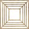 Ekena Millwork Raven Architectural Grade PVC Pierced Ceiling Medallion, Antiqued Bronze, 30"OD x 11"ID x 1"P CMPP30X30RAABZ - alternate 1